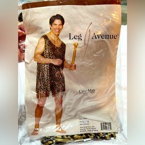 Leg Avenue Cave Man Costume One Size